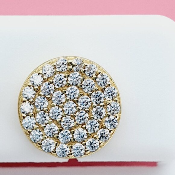 "925 Sterling Silver Cubic Zirconia Earrings, U19254627 - Picture 10 of 11